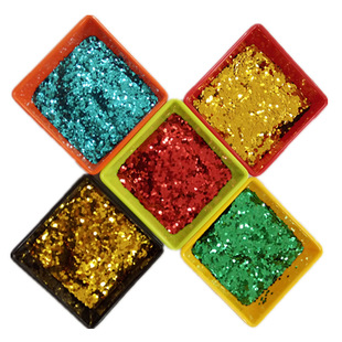 彩色玻璃粉