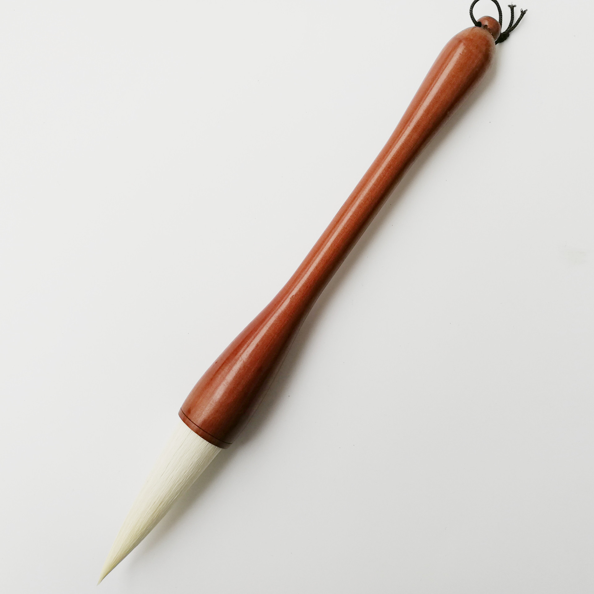 批发木一体杆羊毫毛笔古韵羊抓羊毫好斗笔写对联单支抓笔10384