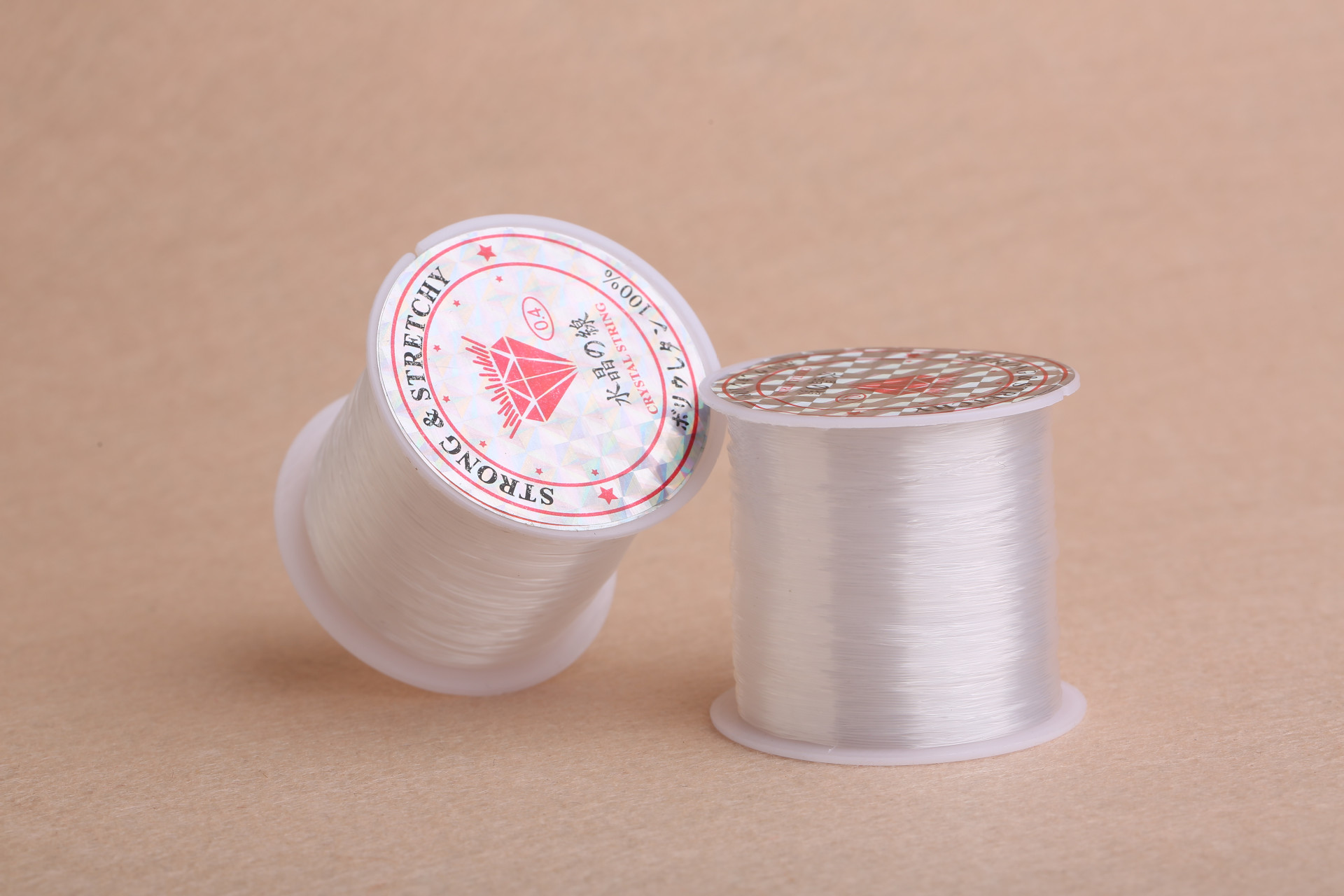 鱼丝线无弹力 规格齐全引线 钓鱼线 戒指编织线透明塑料线 无弹力