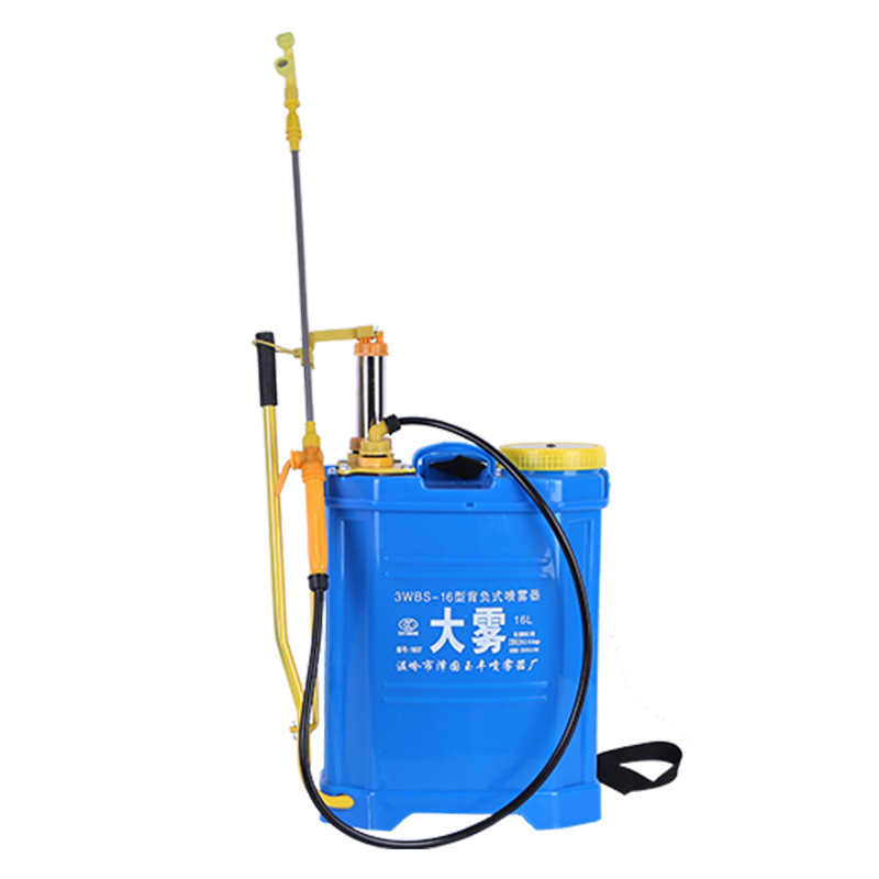 高压农用16l背负式手摇喷雾器打农药机园林背式手动喷雾器农用