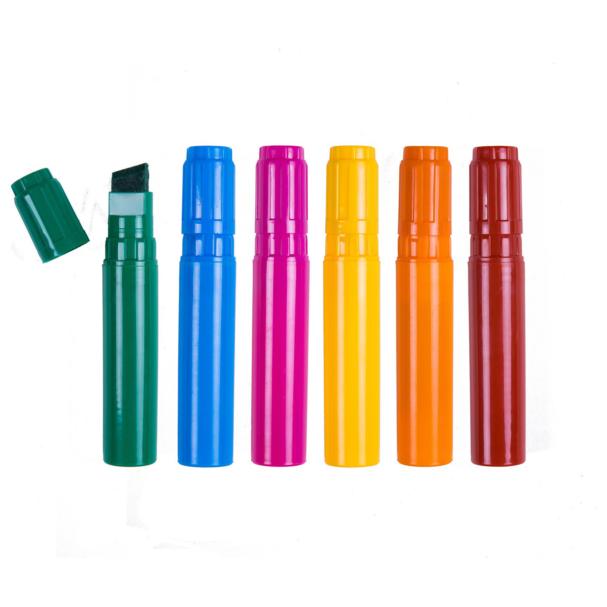 大笔头水彩笔 大号水彩笔 海报绘画用水彩笔