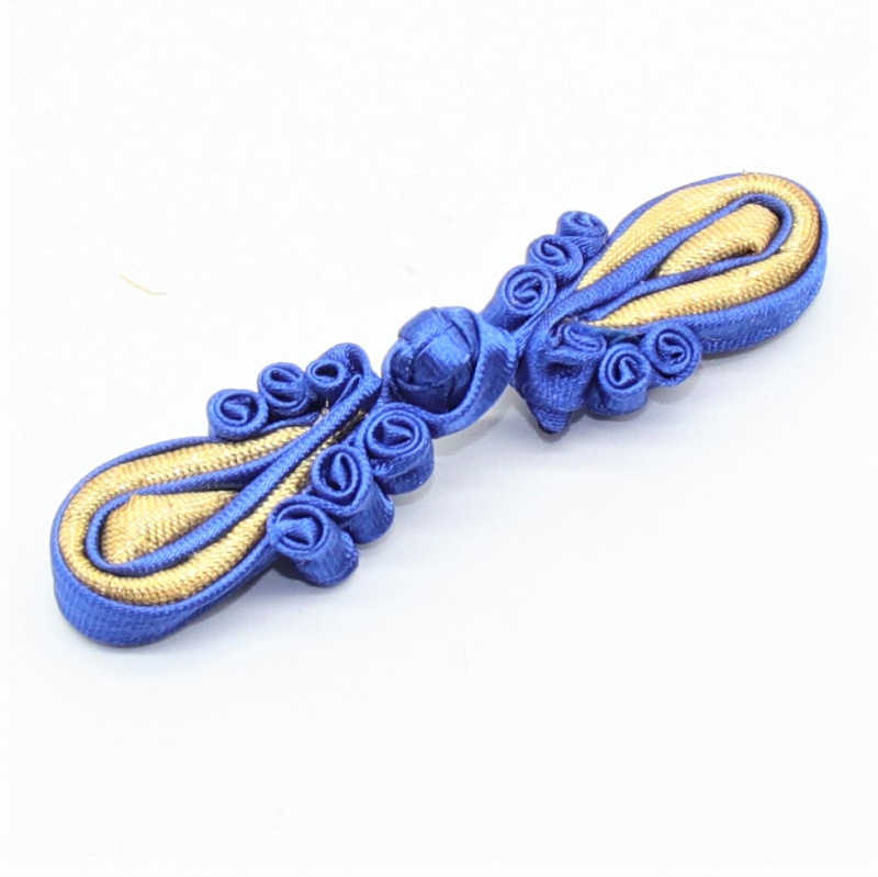 琵琶盘扣 手工填心盘扣 旗袍礼服和服舞蹈服装饰纽扣 手工布扣子