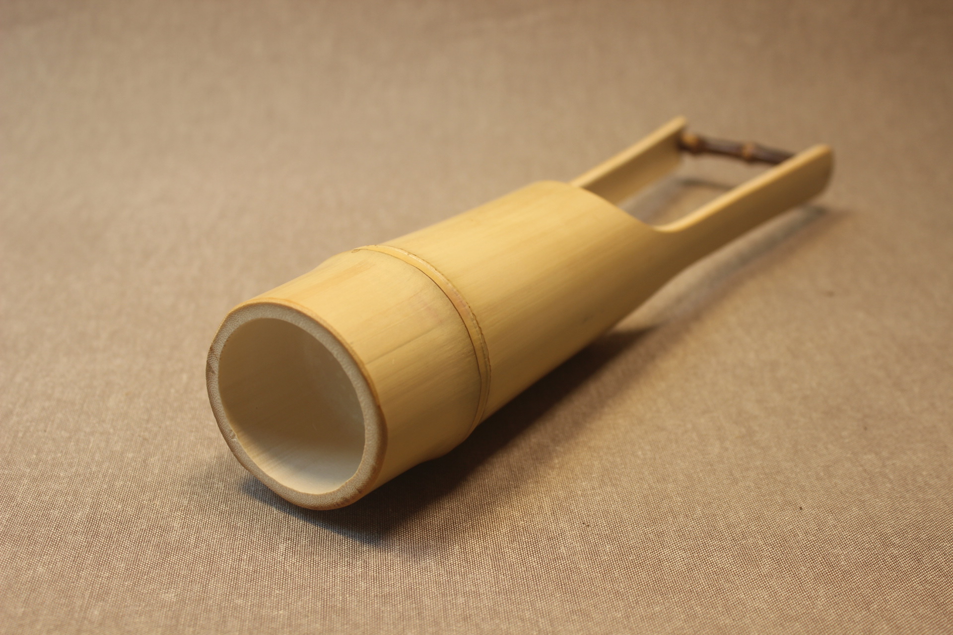 七月七竹编 竹筒插花器 原竹茶桌摆件 花瓶 盆 水桶梅妃竹工艺品