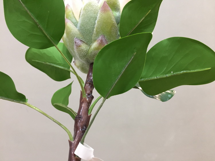 工厂直销假花仿真花套装批发家居装饰花热带花紫色大开仿真帝王花