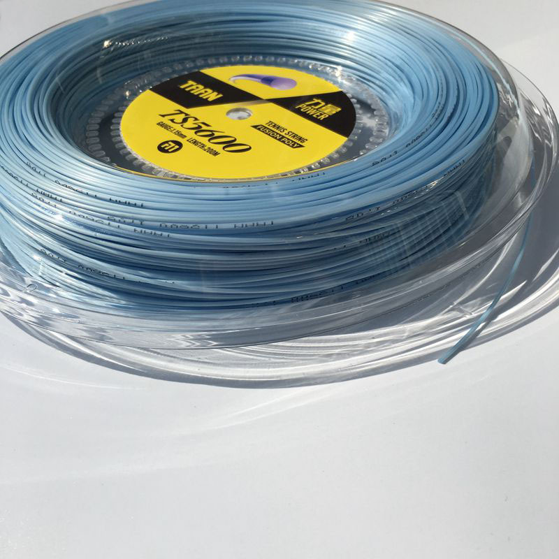 泰昂taants5600网球拍线-网球线-高弹性聚酯硬线大盘200m1.15mm