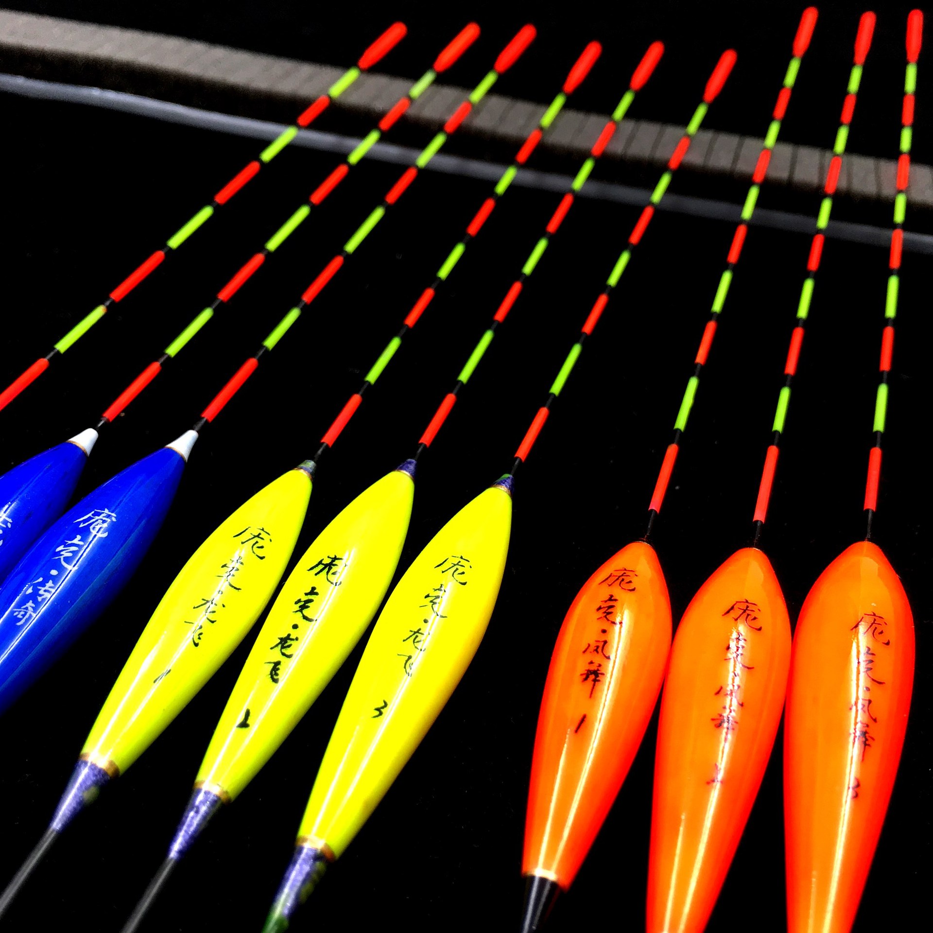 批发巴尔杉木浮漂加粗醒目尾综合型鱼漂台钓浮标钓鱼渔具用品