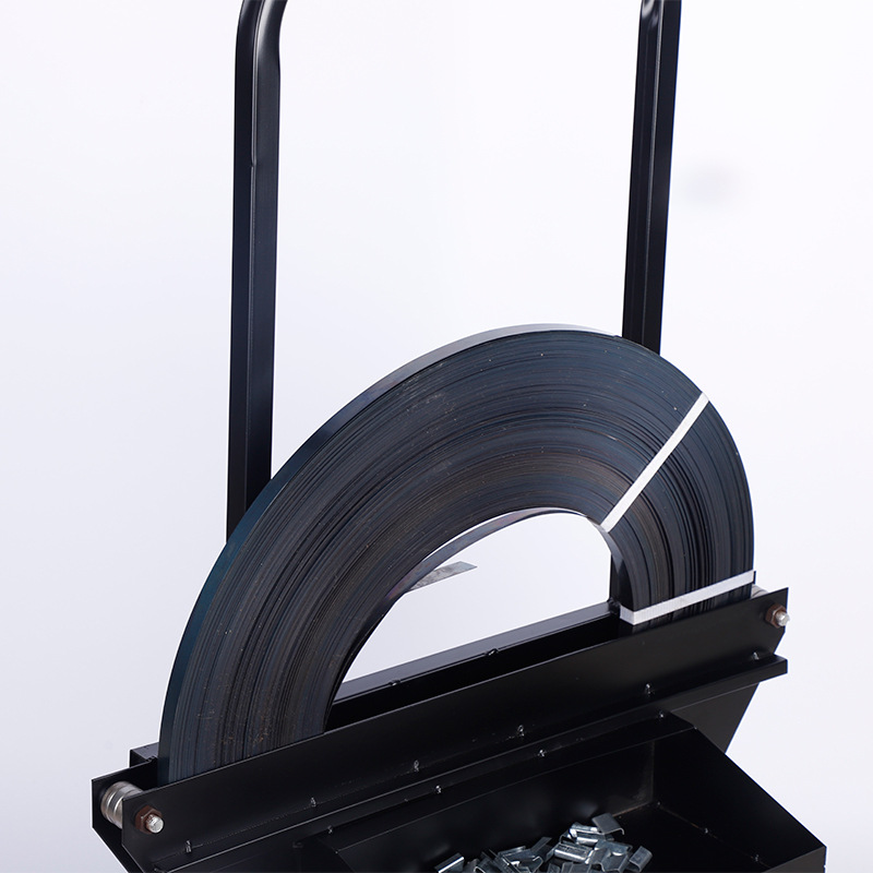 铁皮打包带盘车钢带盘车塑钢带盘车pet塑钢打包机收紧器pp带盘车