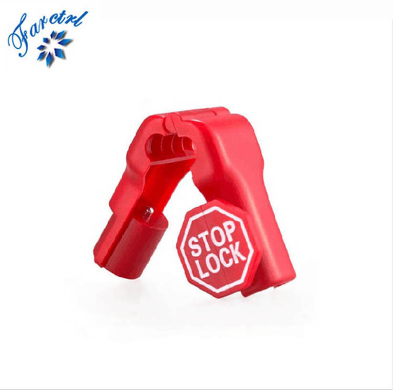 eas超市商场防盗扣 小红锁挂钩锁扣零售货架商品防盗标签孔径定制