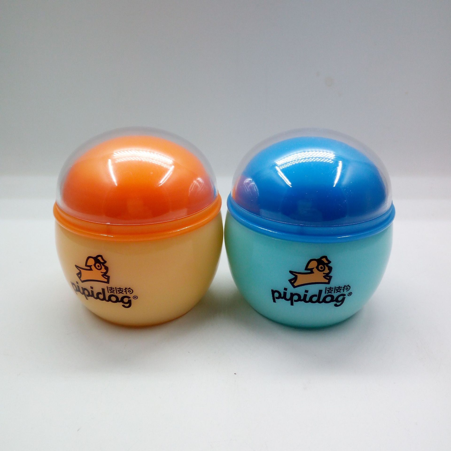 批发60g皮皮狗儿童膏霜芦荟草莓牛奶蜂蜜面霜一盒12瓶 送礼品