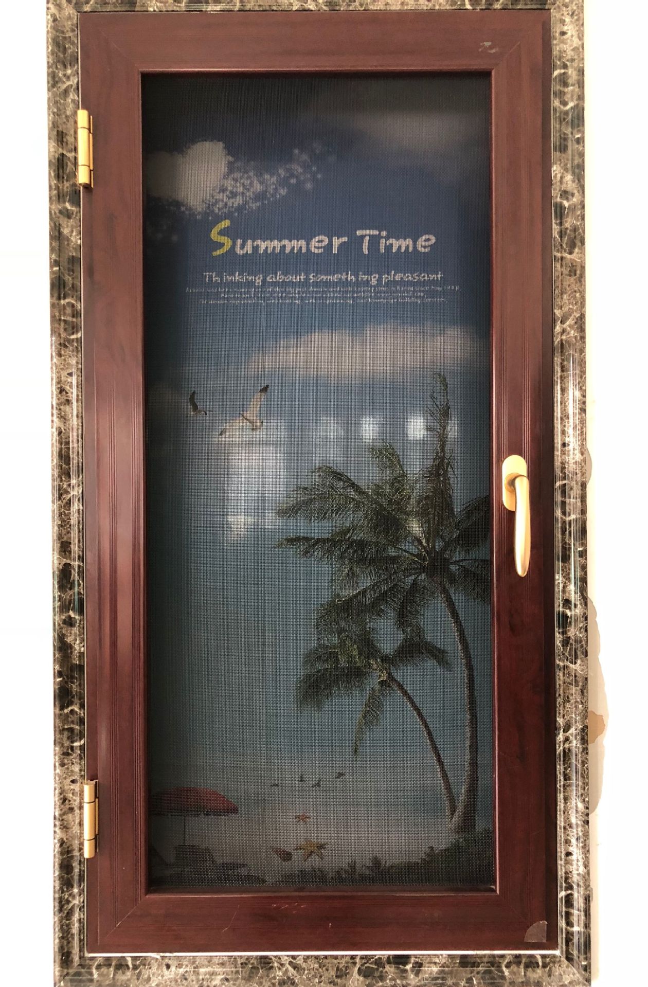 源头工厂 贝拉米金刚网纱窗 安全防护纱窗