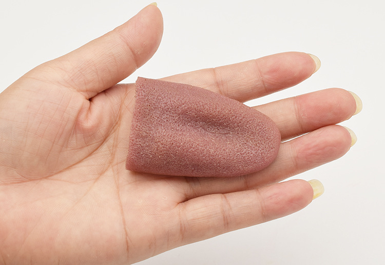 整蛊仿真假舌头整人新奇特魔术玩具软胶粘性仿真人体器官假舌道具