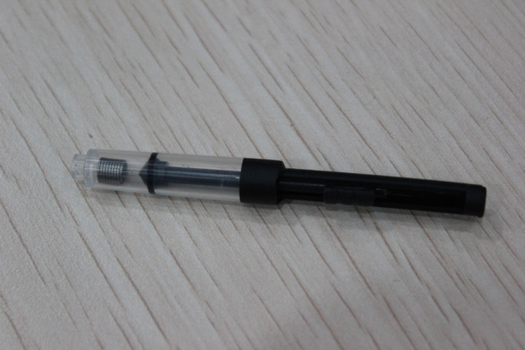 金豪精美通用钢笔可替换青铜吸墨器旋转抽拉真空笔胆墨水囊吸水器