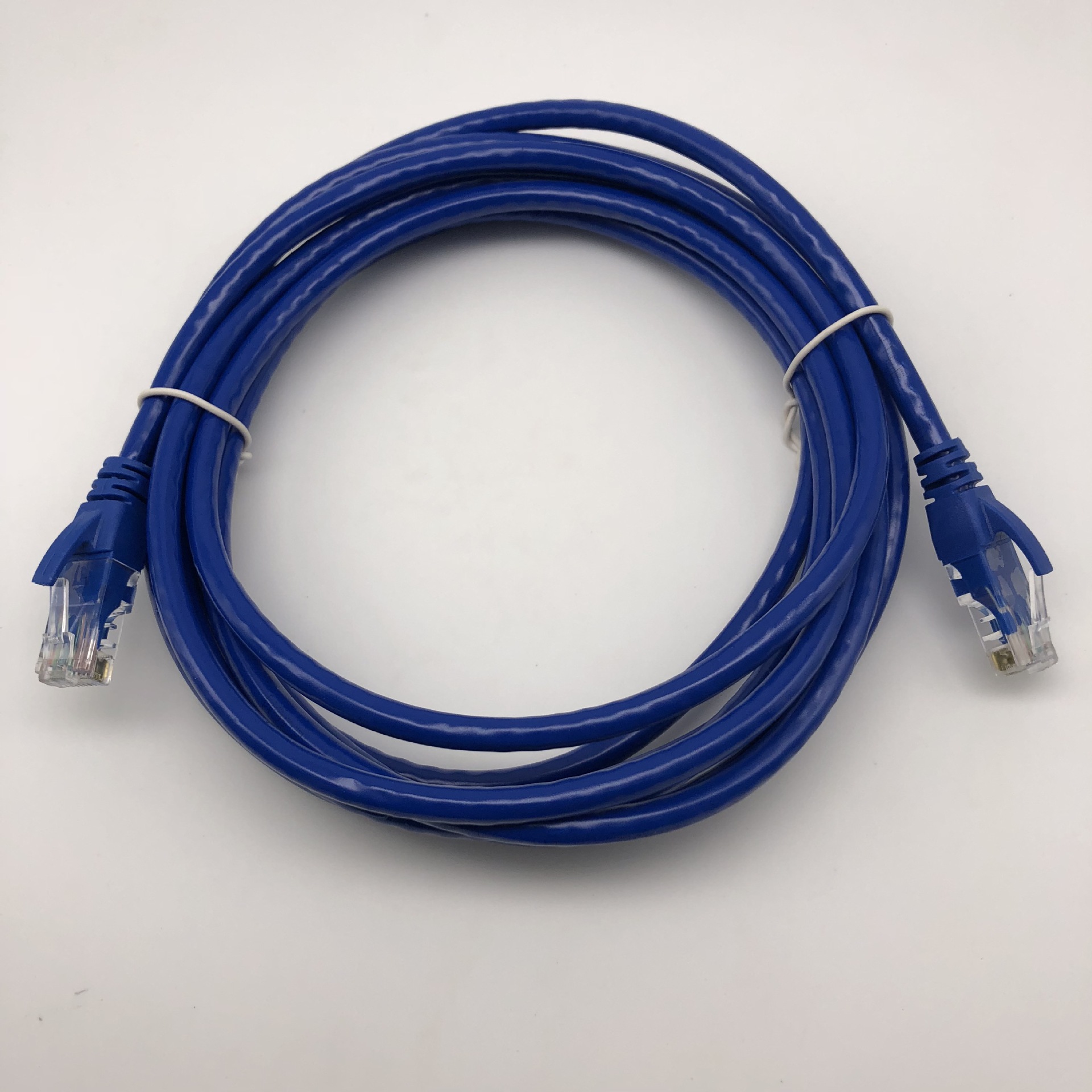 1米六类网线cat6六类千兆电脑网络线宽带线连接线成品8芯纯铜跳线