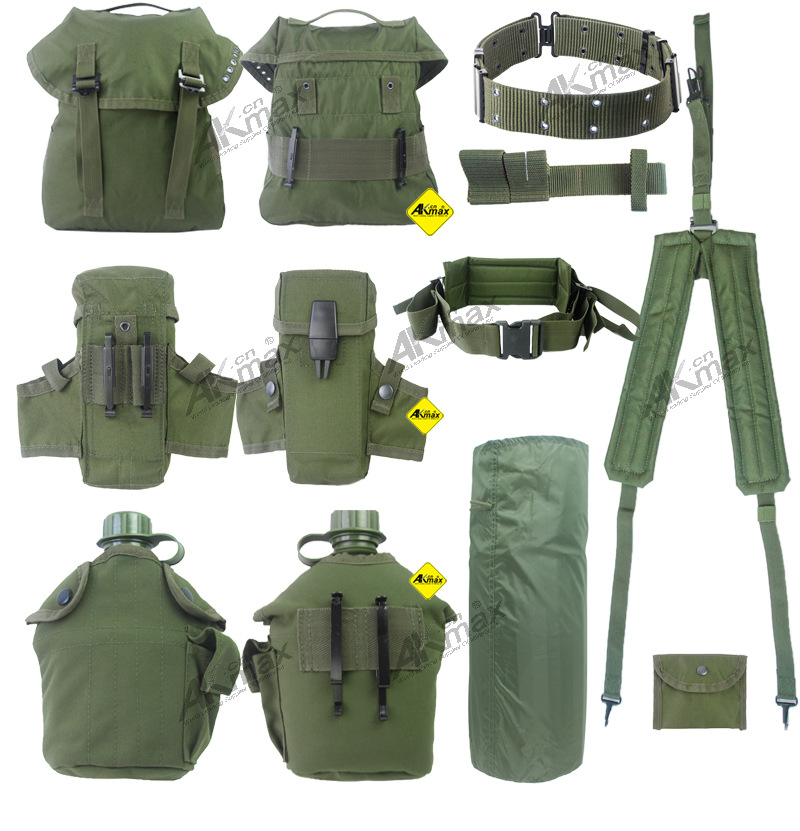 厂家直销军迷户外战术背包多功能轻型单兵携行装备alice14件套