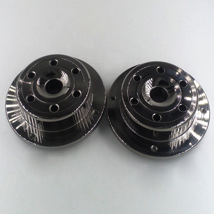 电镀厂加工不锈钢表面处理电镀枪色金属抛光加工厂电镀枪黑色加工