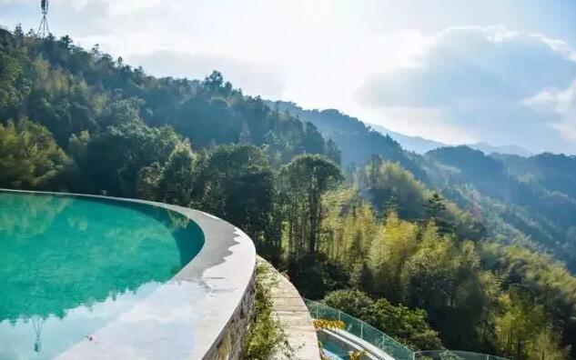 惠州南昆山十字水生态度假村 夏季休闲避暑 冬季高山森林温泉