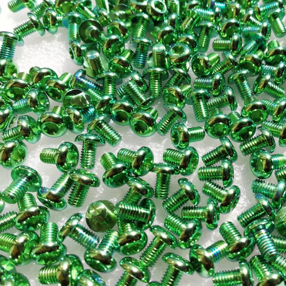 钛钛合金阳极化表面镀色阳极氧化处理微弧氧化处理