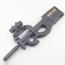 电动枪P90 声光玩具 有功能键 儿童道具
