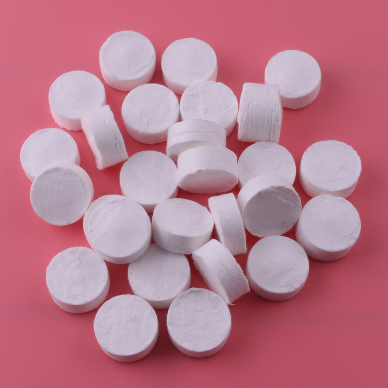 旅行一次性压缩面膜 便携压缩面膜纸膜 面膜布批发500粒装护肤品