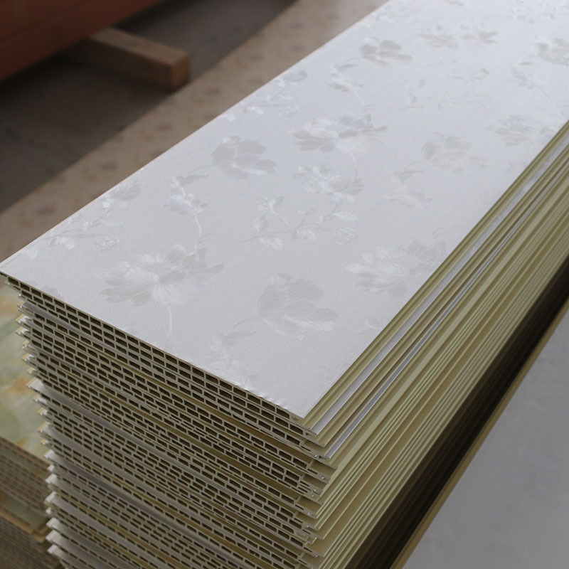 集成墙板竹木纤维 生态木室内装修 新型整屋速装护墙板