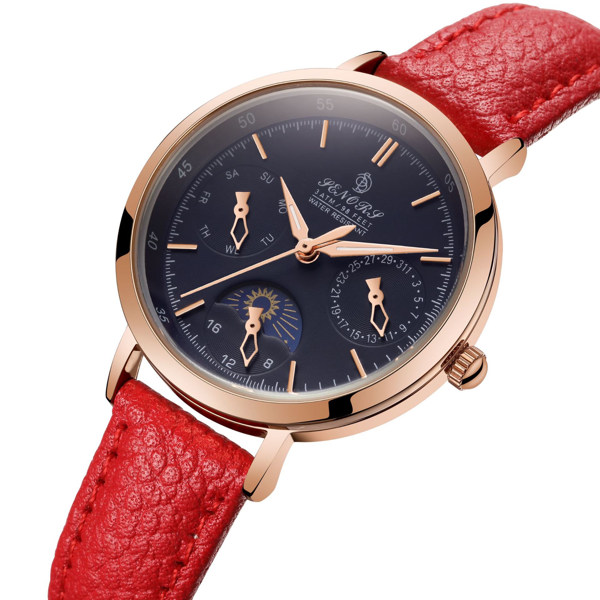 fashion quartz watches for lad