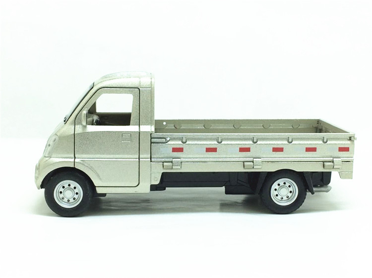 盒装1:32柳州小货车轻卡合金汽车模型儿童玩具开门回力声光