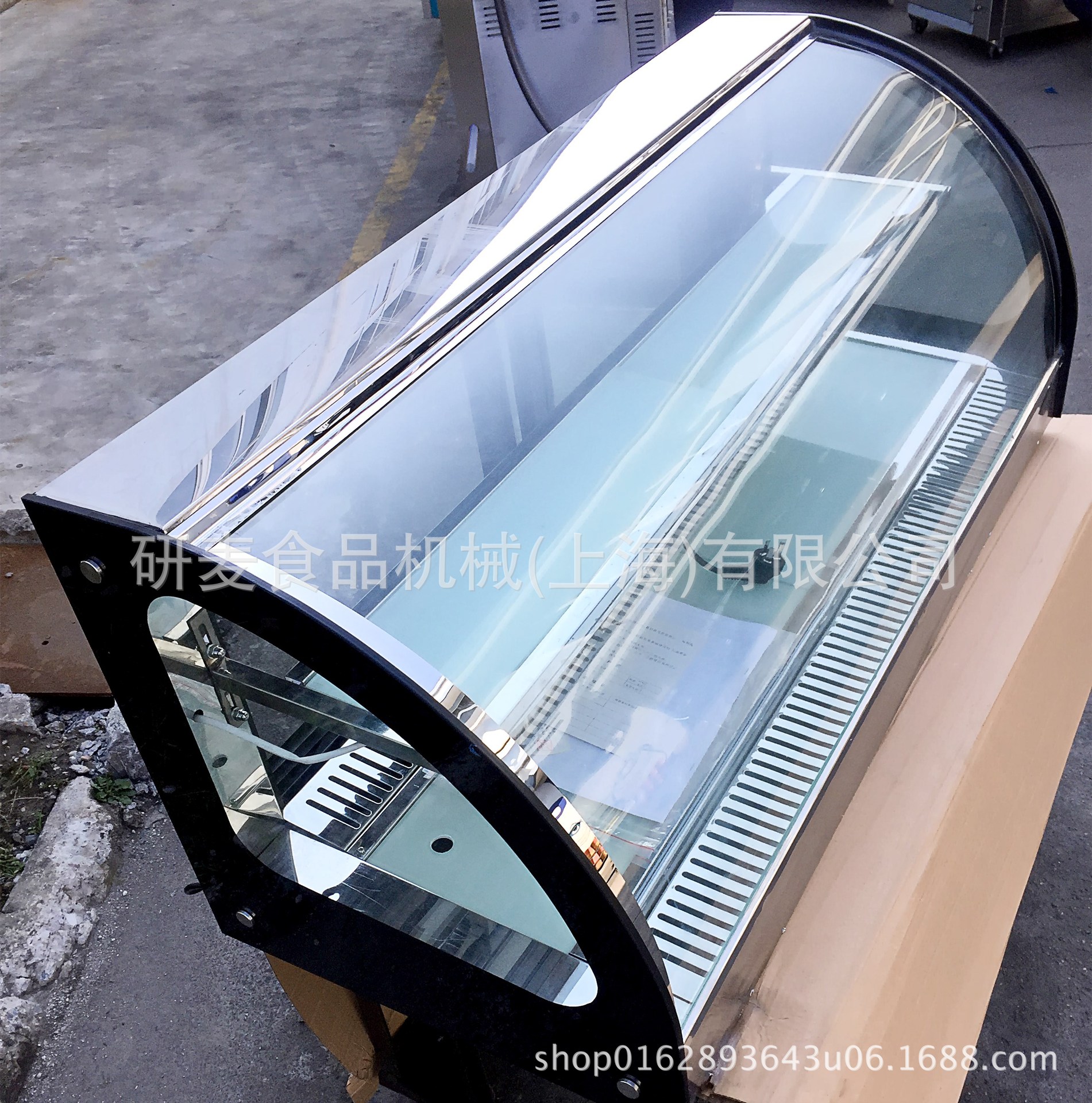 食品保温箱保热商用 食品保温箱图片 透明玻璃食品恒温柜