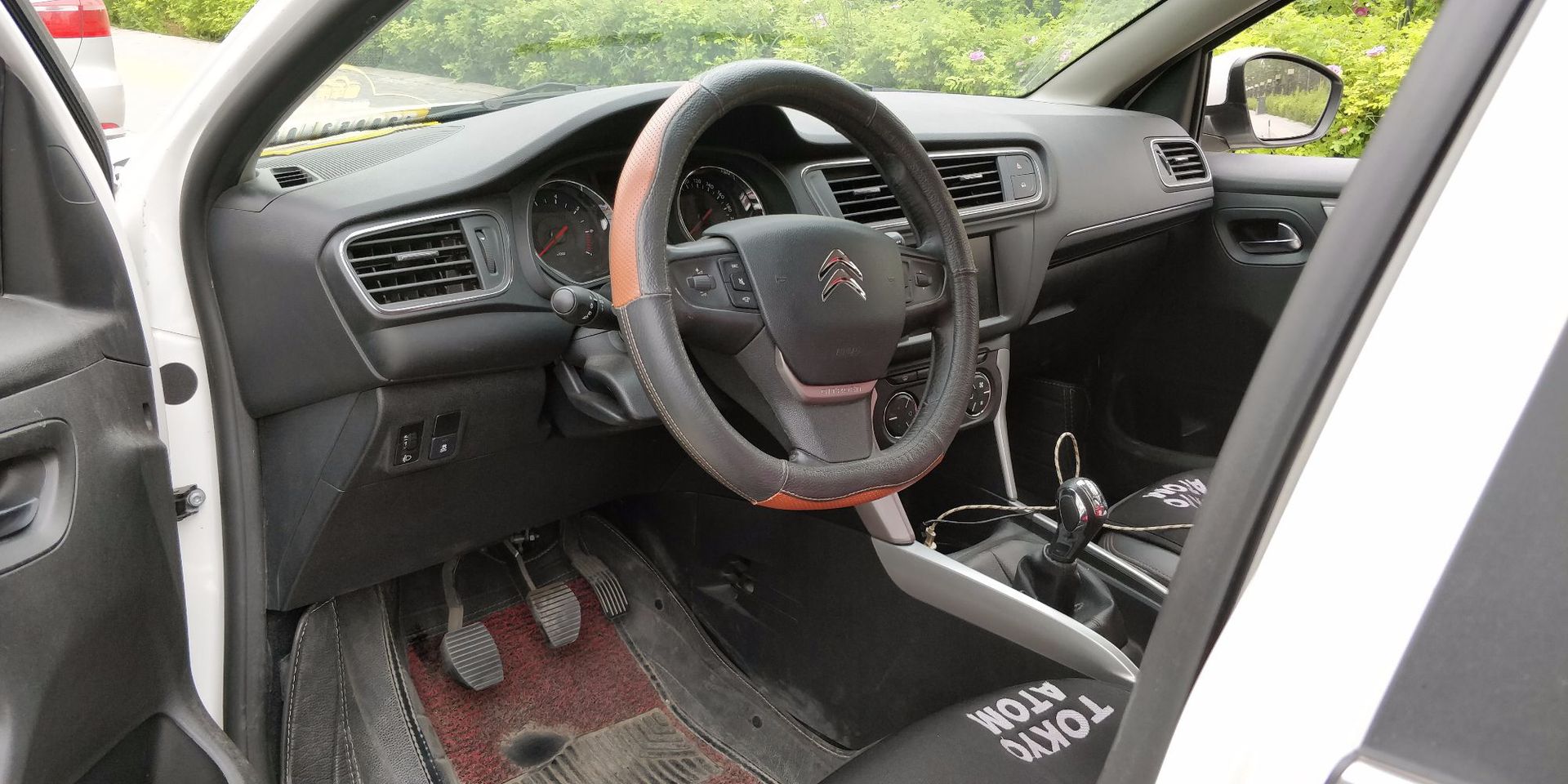 【转载】我de幸福与c3-xr一起寻找城中那抹绿景_雪铁龙c3-xr论坛