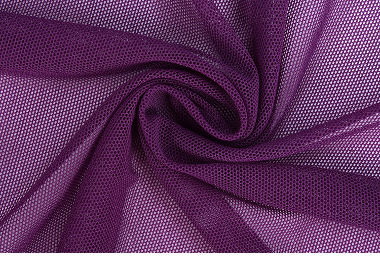 弹力舒适电脑绣花面料婚纱网布 锦氨5040砖块网 头巾网纱 韩网布