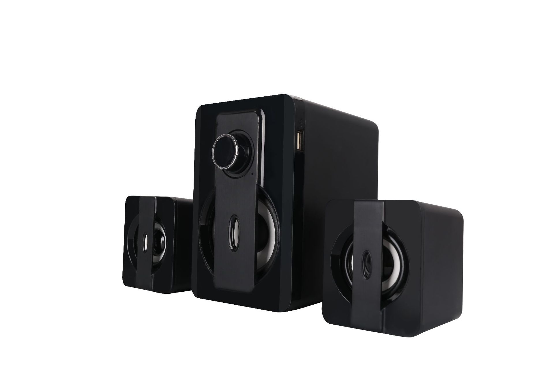 新款x3000蓝牙低音炮 笔记本音响 usb2.1音箱 手机礼品