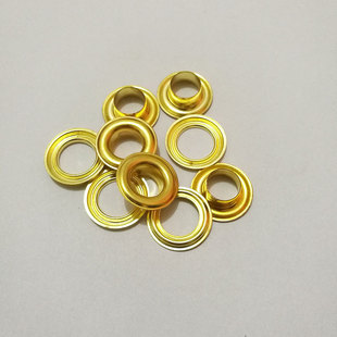 帆圈服装气眼 富丽大量供应各种金属气眼服装辅