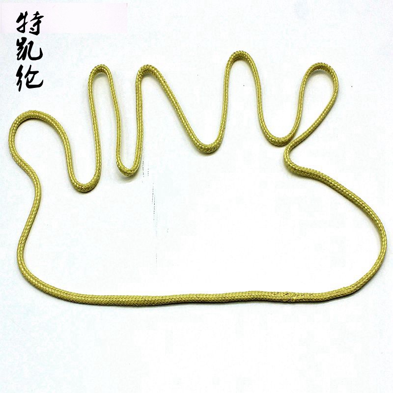 环形绳芳纶无接头手工环绳高强度耐磨防火特种绳环圆形传送绳