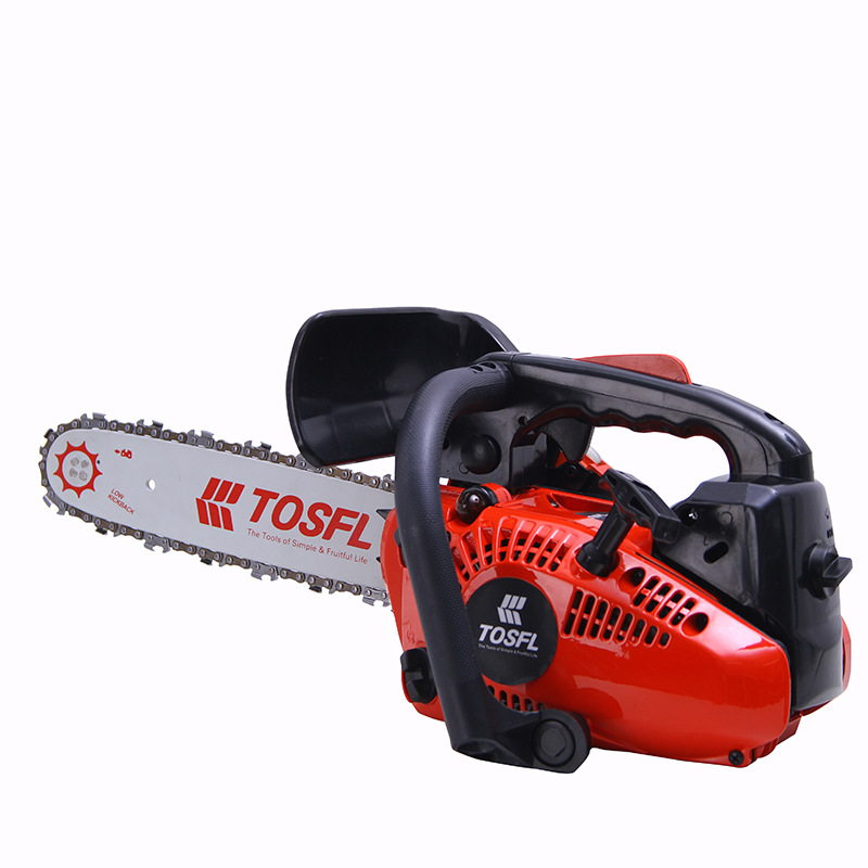 园林机械手提式伐木电锯大功率汽油锯定制家用五金汽油链锯砍树机