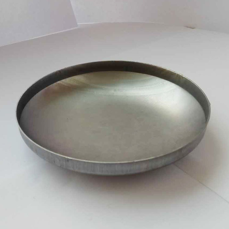 铁金属挡车器钢管盖子,管材封头帽盖,有无边直径粗细60,76,89