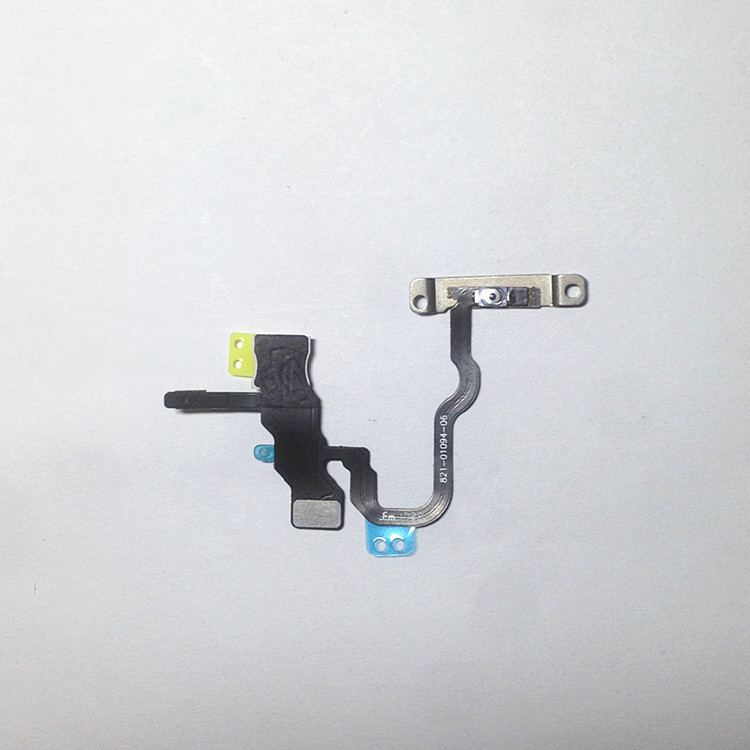 适用苹果x开机排线 iphonex电源开关按键排线 8x闪光灯手电筒排线