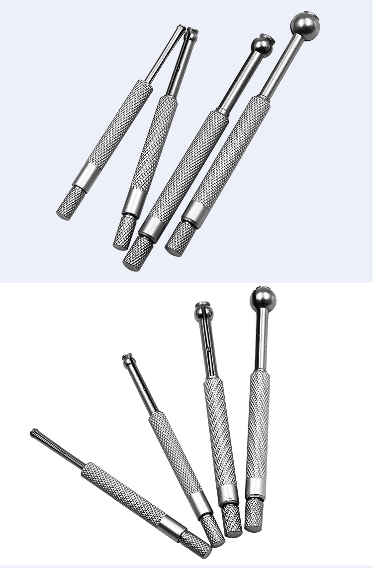 3-13mm 4件套可调内径规 伸缩规可调规内孔规手动测量工具批发