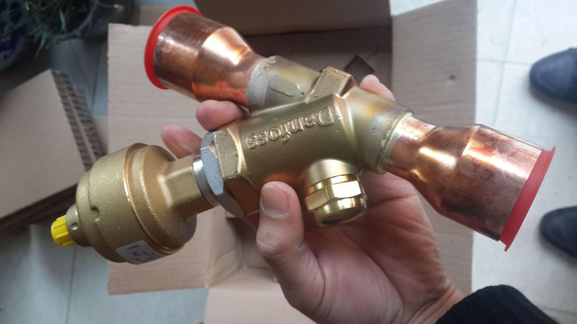 【原装正品】丹佛斯用于co2 电子膨胀阀 ets 12.5 034g4220