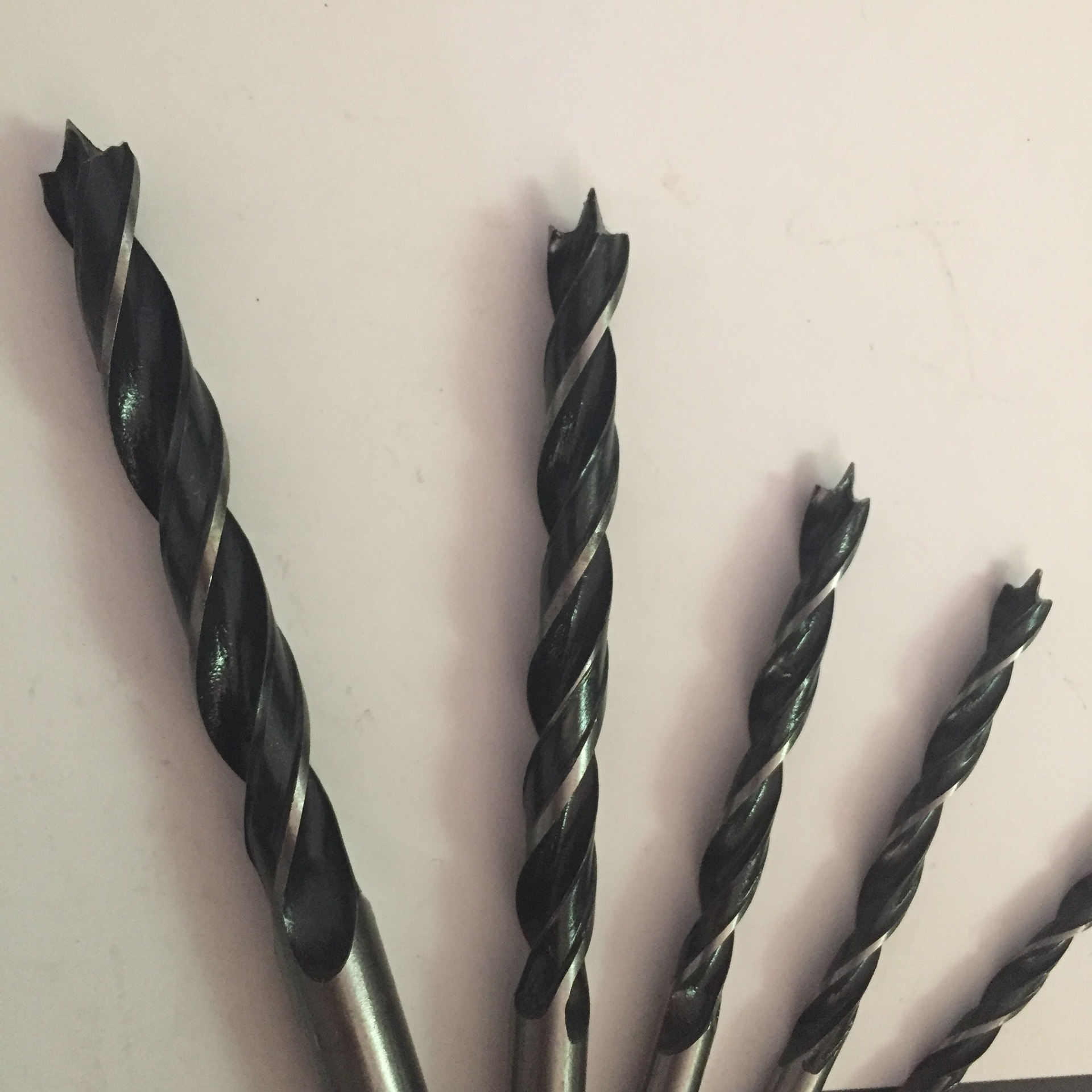 三尖木工钻 钻木头专用 4,5,6,8,10五支装