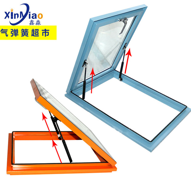 液压支撑杆天窗专用气撑液压杆上翻门气动撑杆伸缩升降重型气弹簧