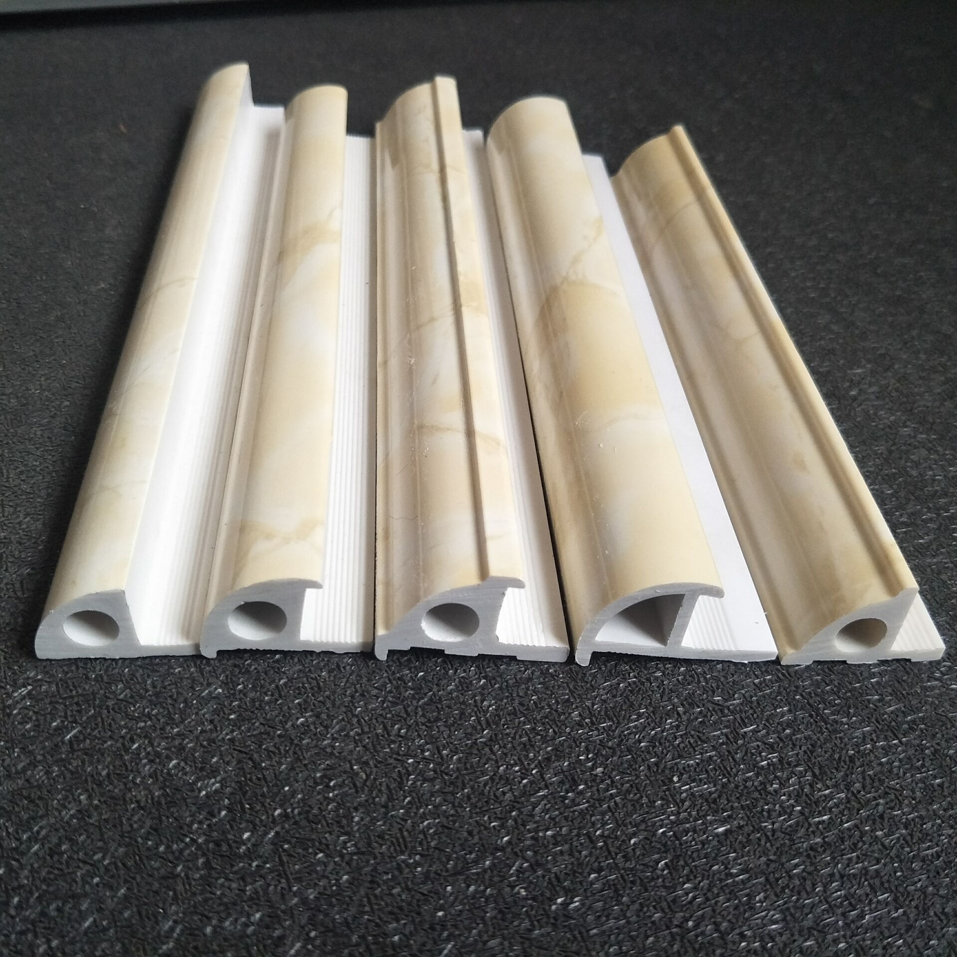 高档家装用石塑线条 阳角线 瓷砖压边条 修边线 批发