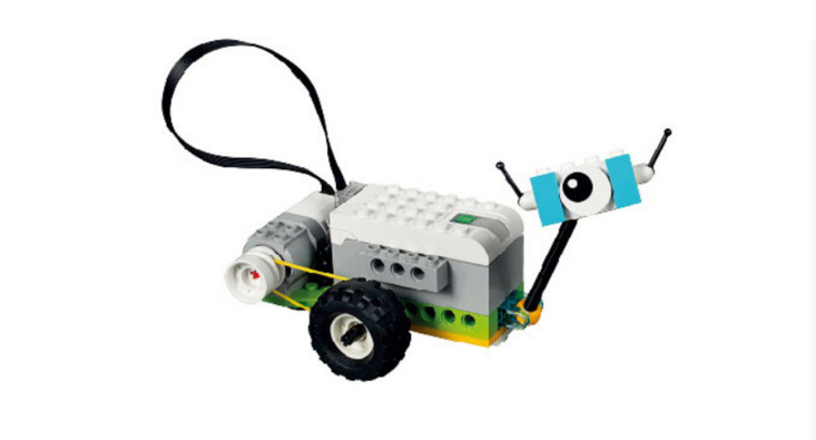 国产兼容乐高wedo2.0拼装积木编程教育机器人ev3玩具45300套装