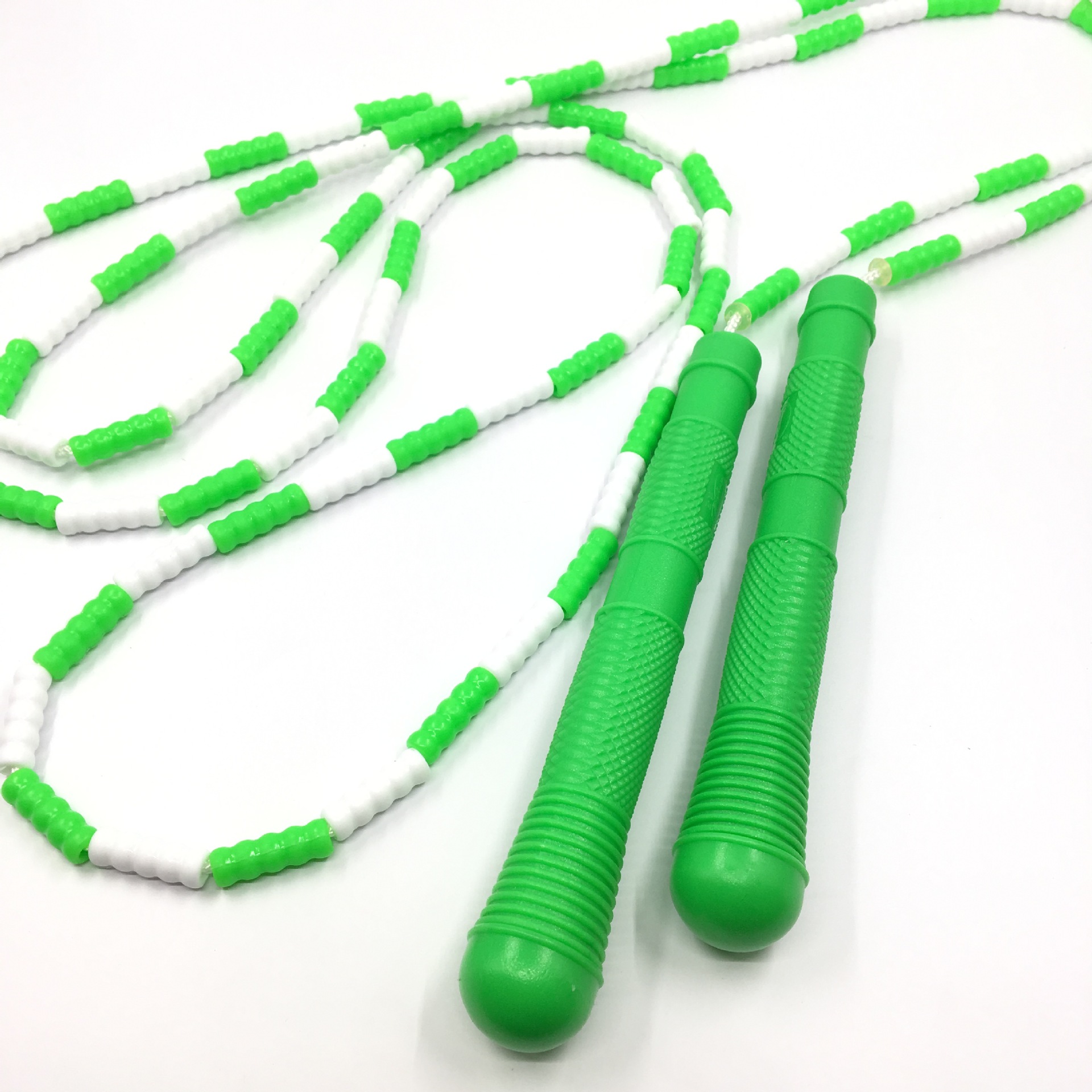 【热销】龙花精品竹节跳绳 花样舞蹈竹节跳绳花样百节中考达标跳