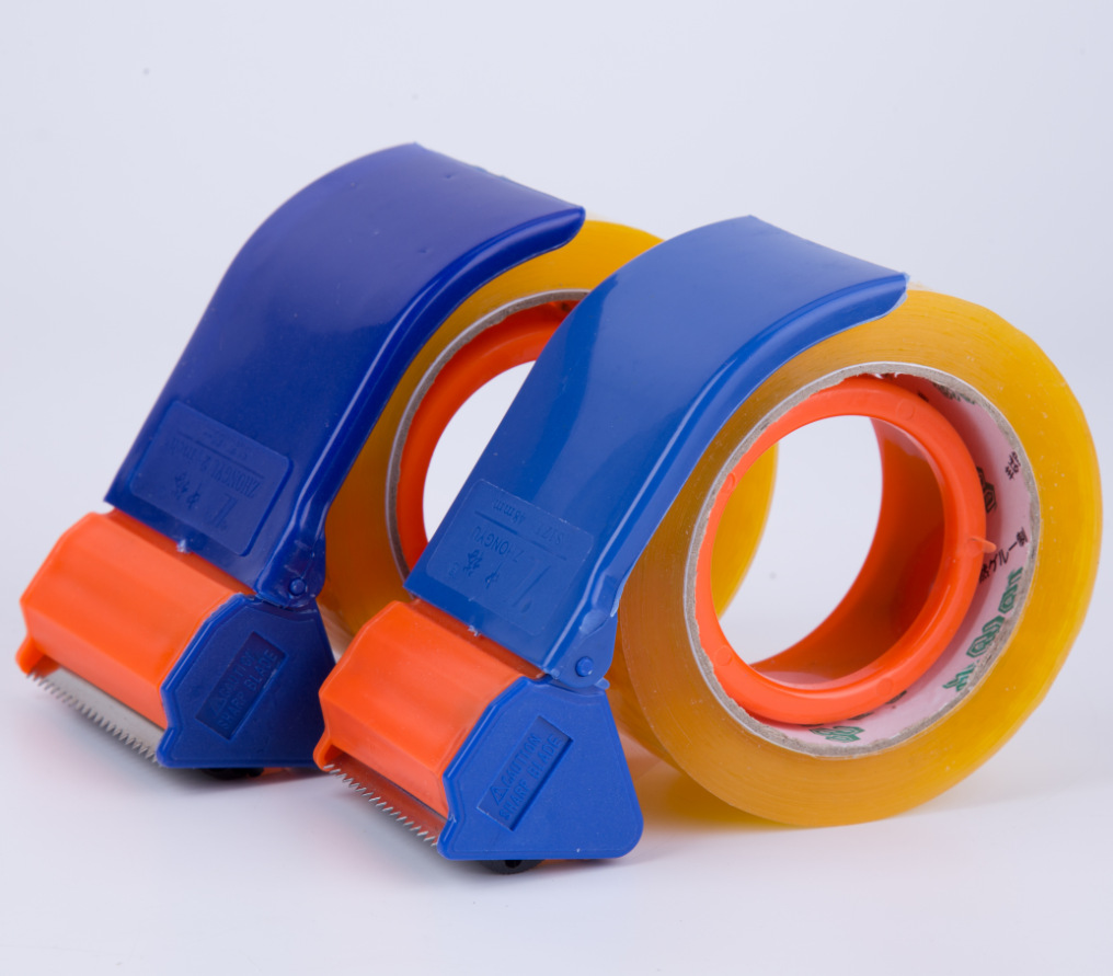 透明胶带打包封箱器 黄色胶带切割器 宽胶带切割器 封箱机切割刀