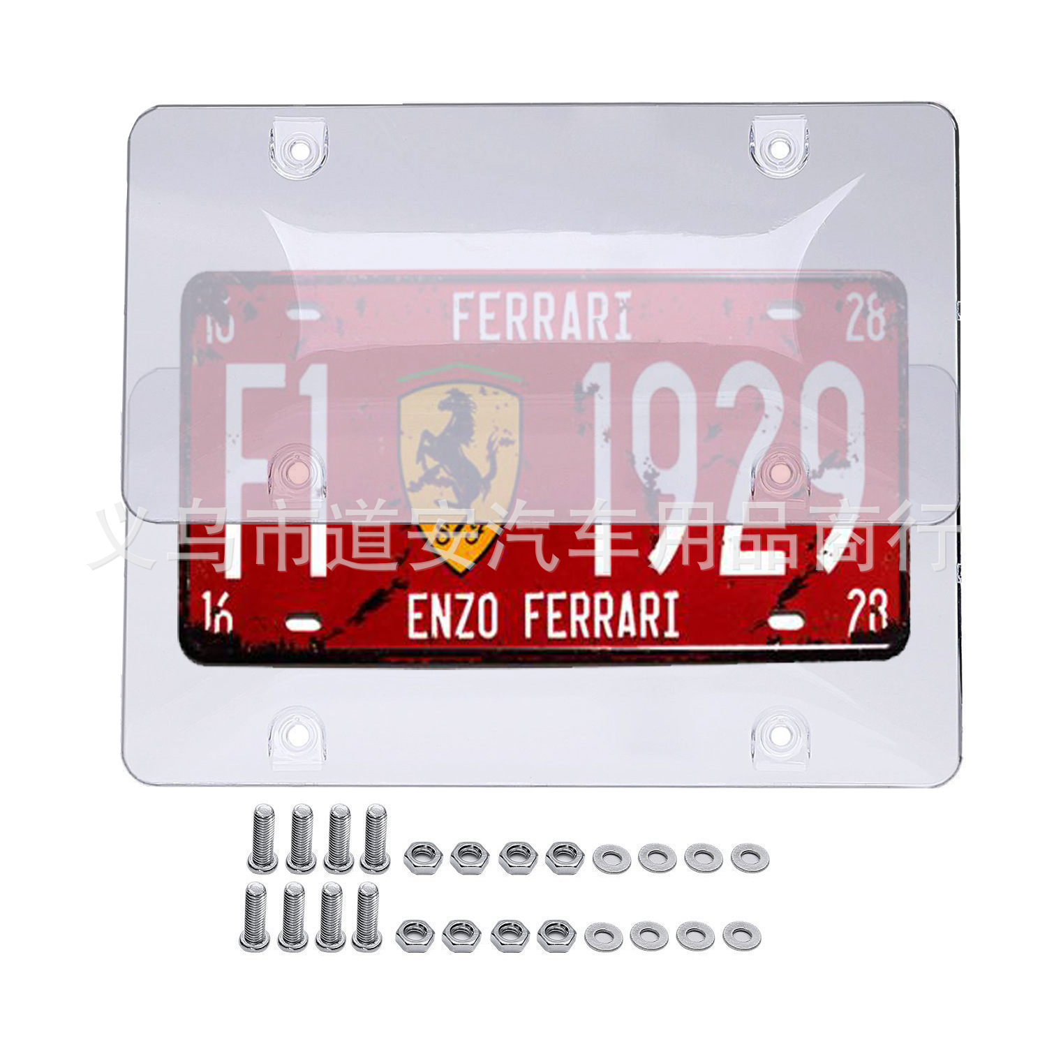 American License Plate Cover License Plate Frame License Plate Frame License Plate Holder Cross-Border License Plate Cover Plastic