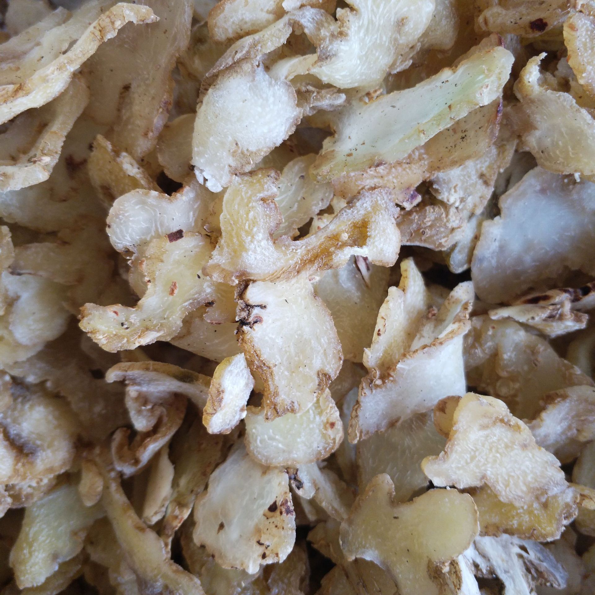 批发中药材黄精 中片 大片 统货 各种规格代加工混合粉