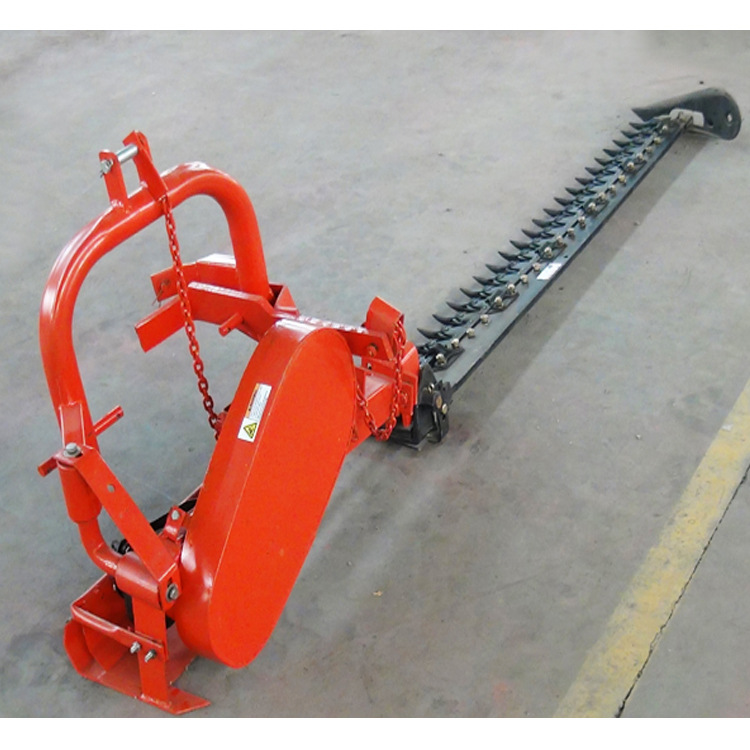 后置悬挂往复式割草机农牧机械打捆机三角割草机旋转搂草机新款