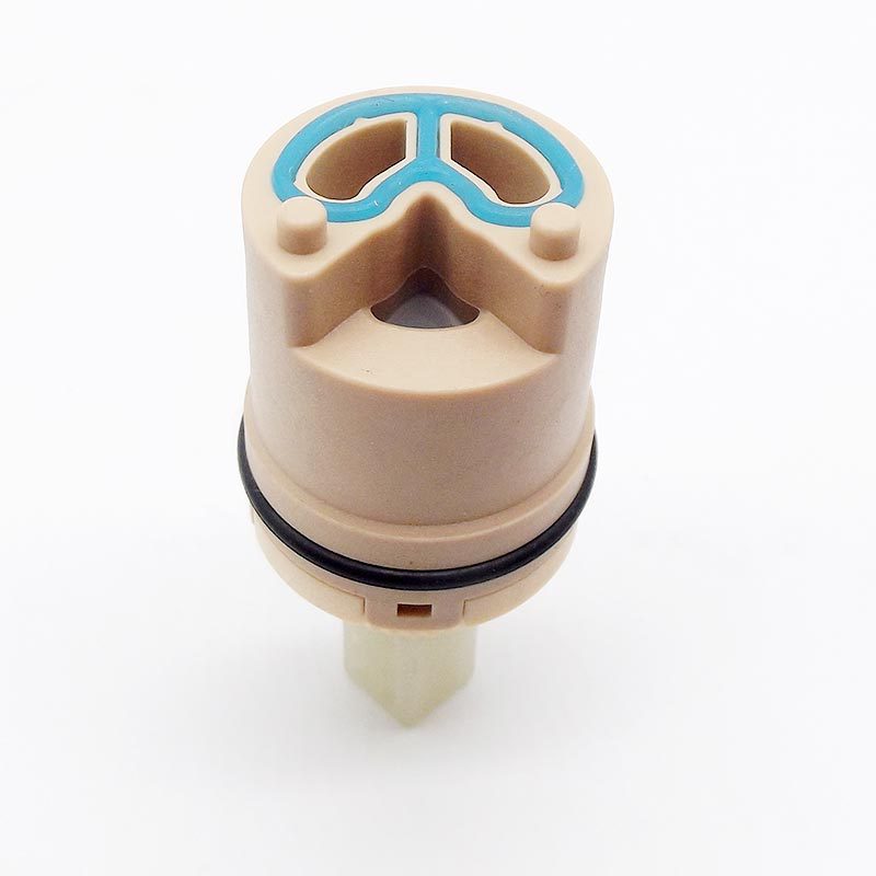 云隆厨房面盆水龙头配件陶瓷片混水阀芯冷热阀芯25mm上封水阀芯