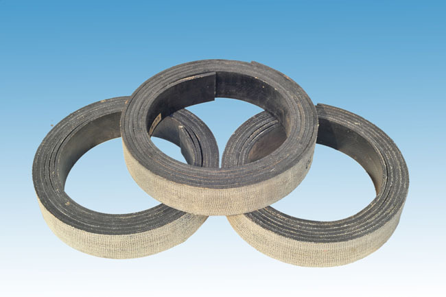 鄂尔多斯无石棉刹车带   吉林白城无石棉布质刹车带 140*8