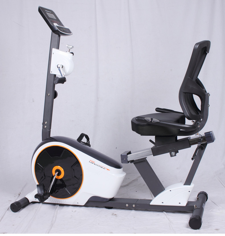 卧式功率健身车中老年人运动训练器脚踏自行车上下肢锻炼练习车