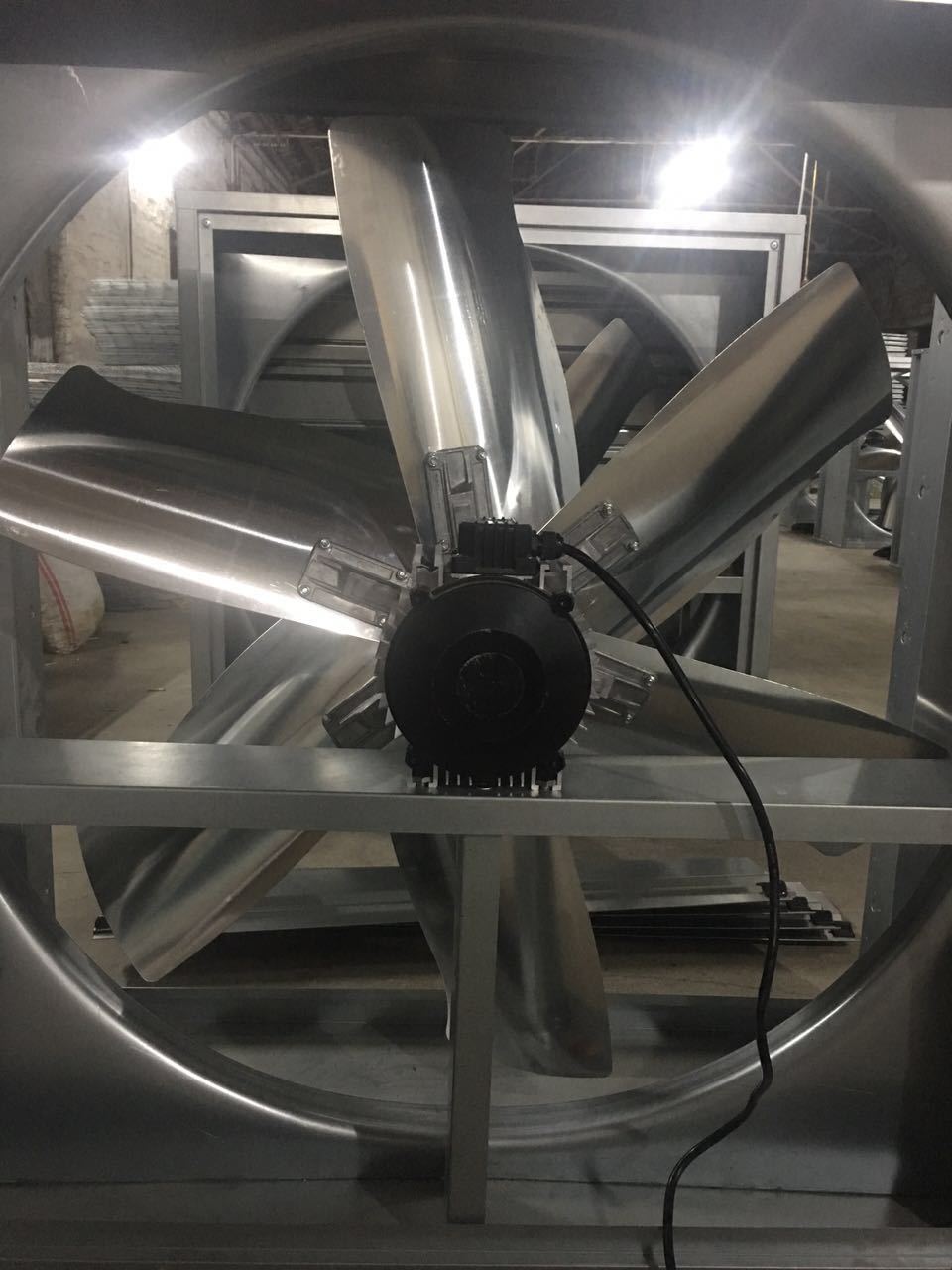 直驱式负压风机 无皮带防打滑镀锌大风量138型122型106型90型